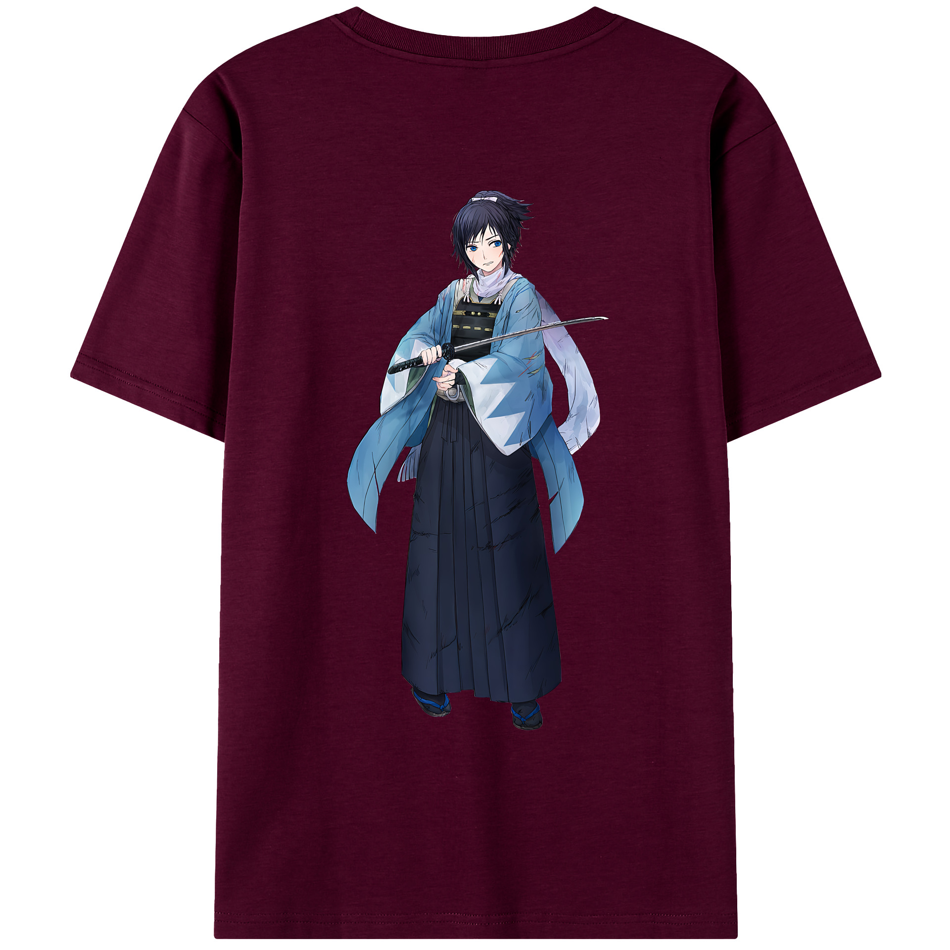 （画像用） 刀剣乱舞 Touken Ranbu レディース半袖Tシャツ(バックプリント)